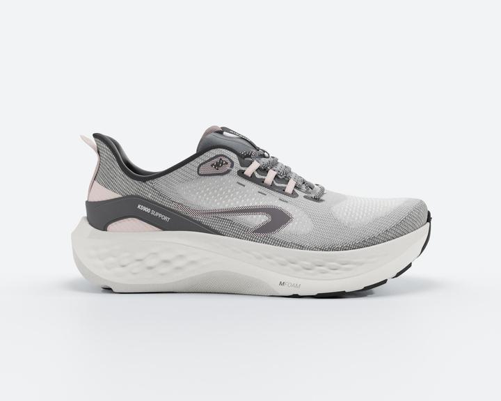 Image du produit Kiprun Laufschuhe Damen - KS900 Support schwarz/rosa (41)