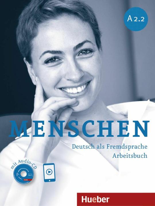 Immagine prodotto Menschen A2/2. Arbeitsbuch mit Audio-CD (Tedesco, Angela Barboncino, 2023)