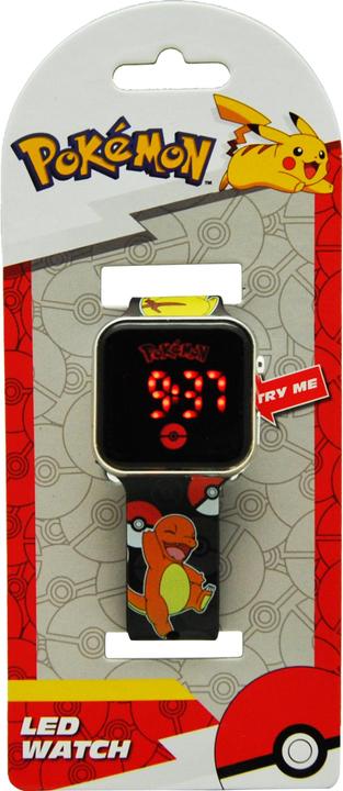 Actual product image Kids Licensing Pokemon LED Horloge (Digital watch)