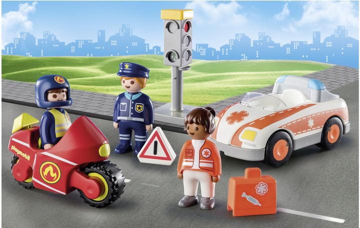 Actual product image Playmobil 71156 Everyday heroes (71156, Playmobil 1.2.3)