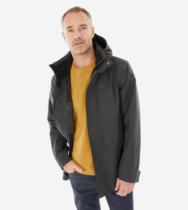Image du produit Quechua Veste de randonnée imperméable pour homme - NH500 (XXL)