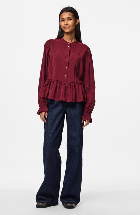 Actual product image Pieces PCNESSA long-sleeved blouse (XS)
