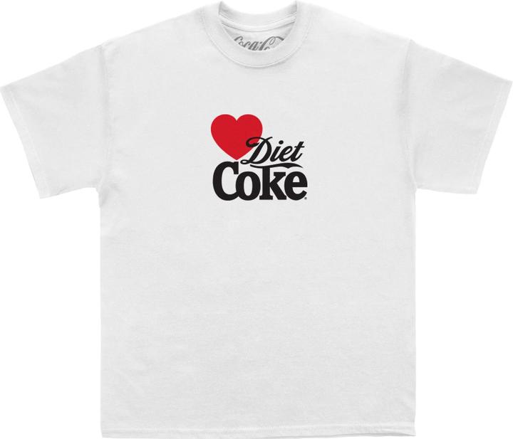 Produktbild Coca Cola Heart Diet Coke TShirt (S)