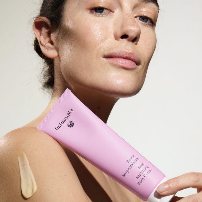Produktbild Dr. Hauschka Limited Edition - Rosen Körperbalsam (Körpermilch, 145 ml)