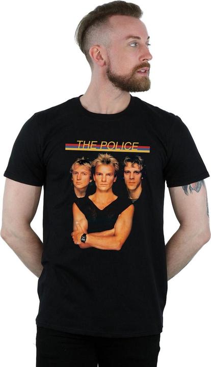 Image du produit The Police - T-shirt BAND PHOTO - Homme (3XL)
