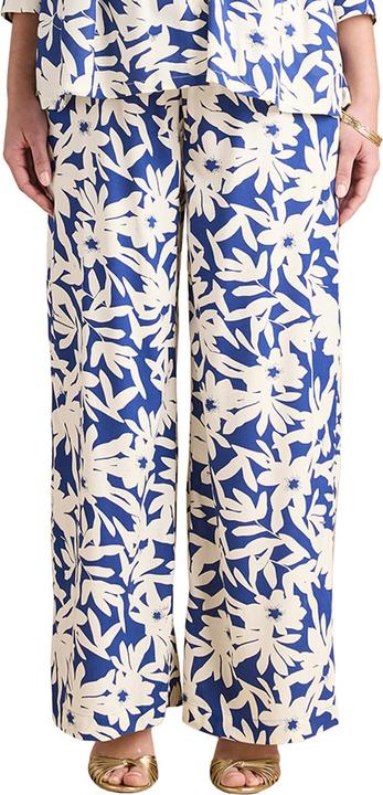 Produktbild Envie de Fraise Weite Umstandshose mit Blumenprint, hoher Bund (40)