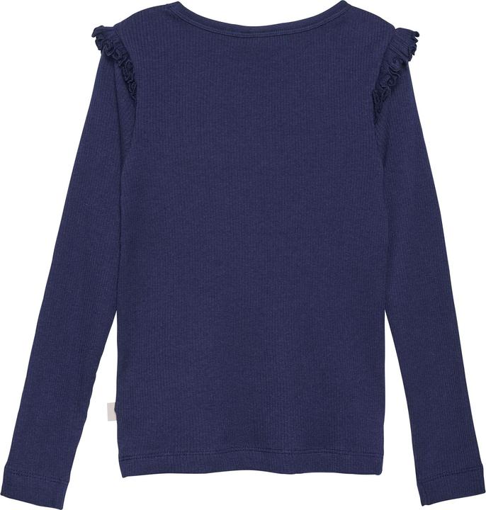 Image du produit Minymo T-shirt MIT LS Rib - Fille - 6174 (98)