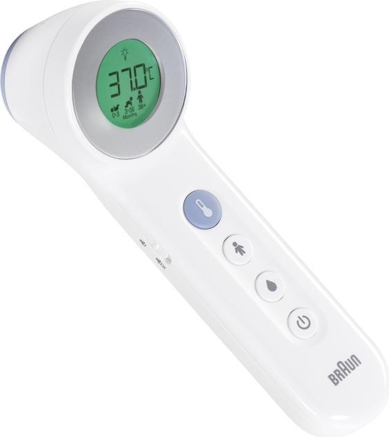 Image du produit Braun BNT 400 No Touch (Sans contact, Front)