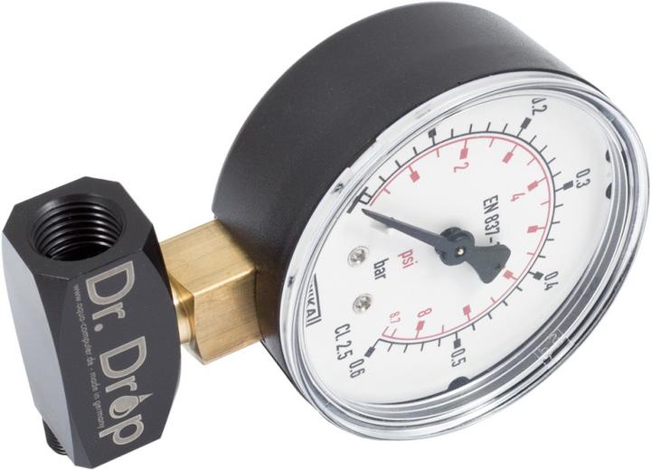 Produktbild Aqua Computer Dr. Drop Druckprüfgerät inklusive Luftpumpe