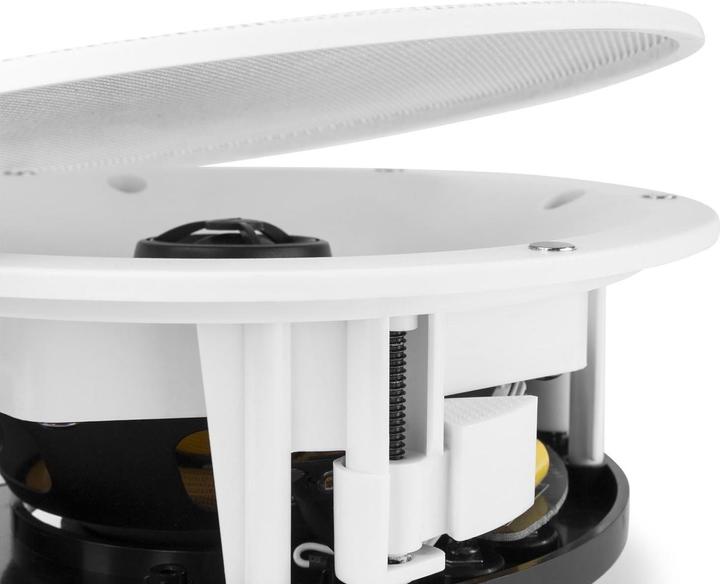 Actual product image Power Dynamics Ceiling loudspeaker WCS80 set of 2, 2x 35W, White (Passive)