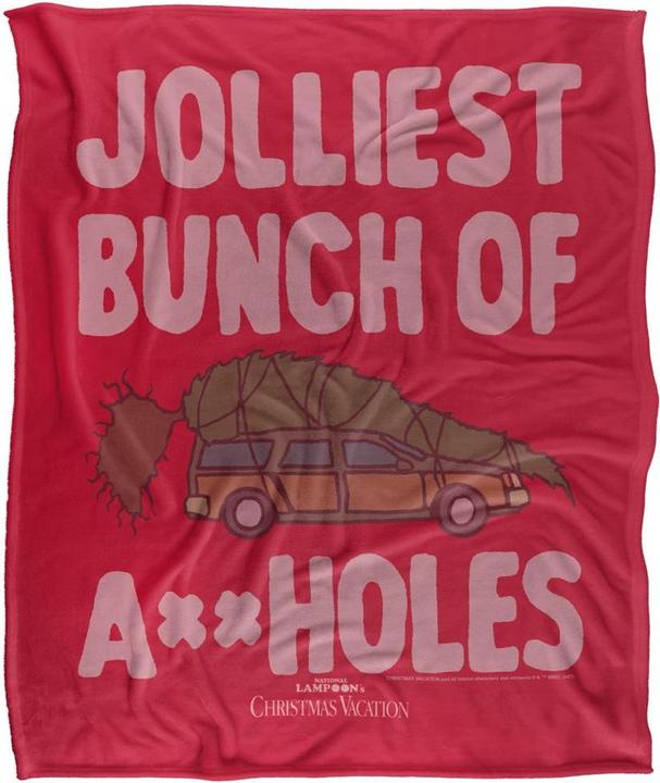 Image du produit National Lampoon´s Vacation National Lampoon's Christmas Vacation - Couverture JOLLIEST BUNCH (152 x 127 cm)