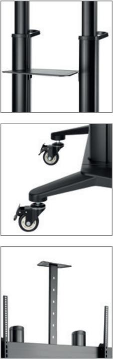 Produktbild Hagor BrackIT Stand HD XXL (120", 140 kg)