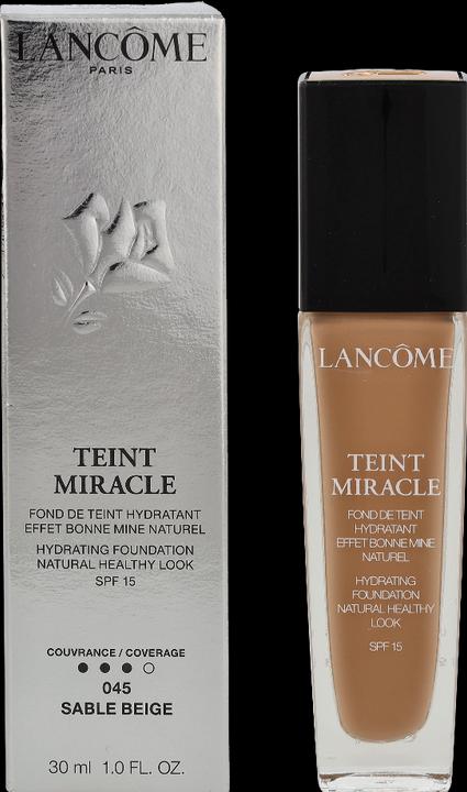 Image du produit Lancôme Fluide Teint Miracle (045 Sable Beige)