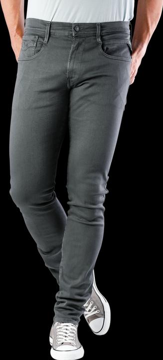 Replay Anbass Jeans Slim color antra