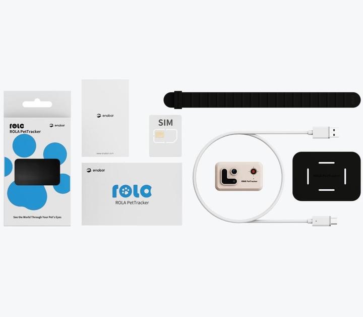 Produktbild Enabot ROLA PetTracker
