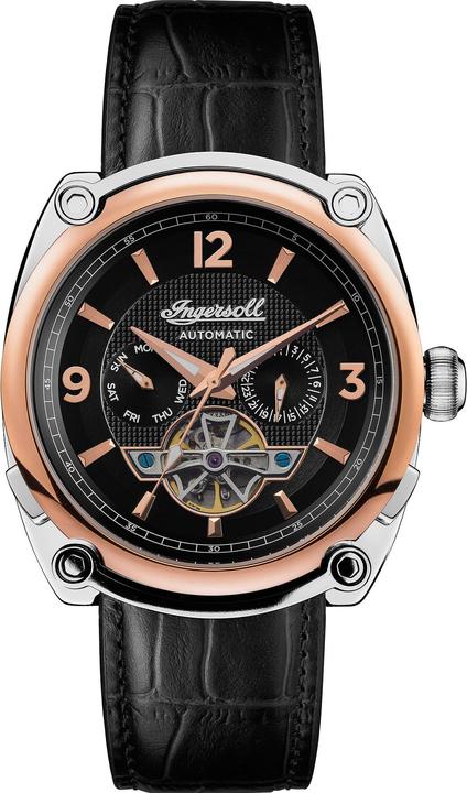 Image du produit Ingersoll 1892 Ingersoll I01102B The Michigan automatique 45mm 5ATM (Montre analogique, 45 mm)