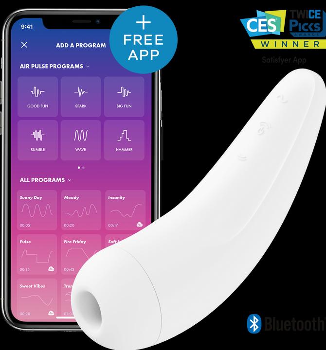Produktbild Satisfyer Curvy 2+