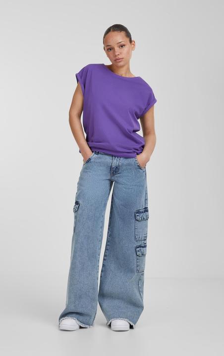 Immagine prodotto Urban Classics Tee a spalla estesa da donna (S)