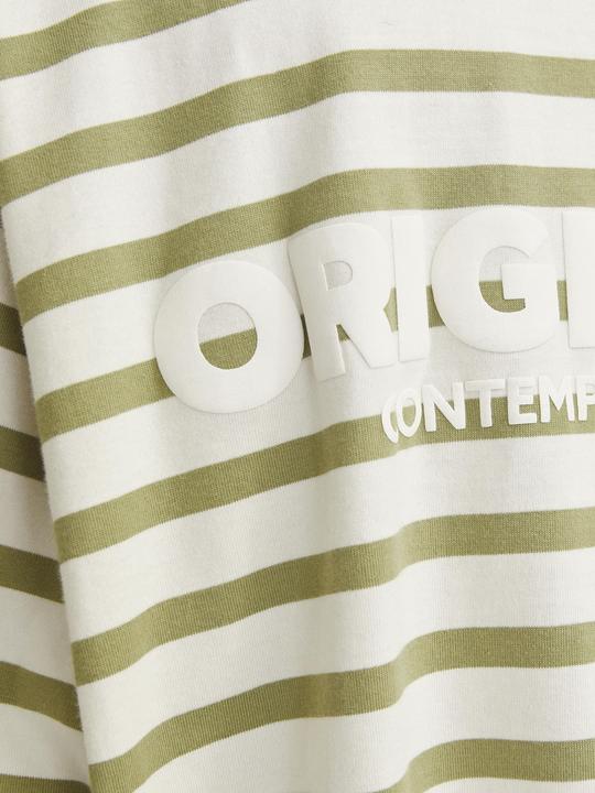 Produktbild Jack & Jones Gestreift Rundhalsausschnitt T-shirt T-shirt (XXL)