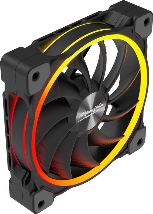 Actual product image Alpenföhn 120mm Wing Boost 3 ARGB High Speed PWM Fan, Triple (120 mm, 3 x)