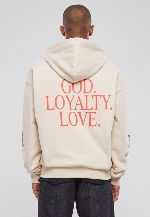 Actual product image Urban Classics God Loyalty Love Ultra Heavy Oversize Hoodie - 119373 (3XL)