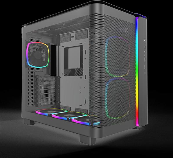 Actual product image Montech King 95 Pro (ATX, mATX, Mini-ITX)