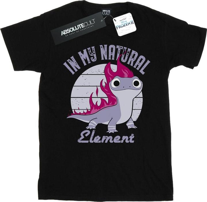 Produktbild Disney Frozen 2 Salamander Bruni Element TShirt Mädchen (152, 158)