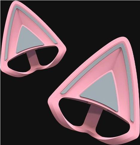Actual product image Razer Kitty Ears V2
