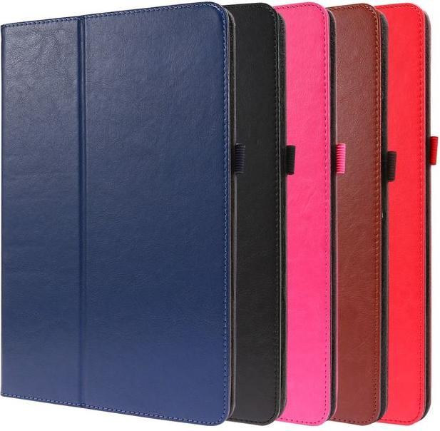 Produktbild MU Classic Zweifach faltbare Crazy Horse Leder Case Hülle (Galaxy Tab S7)