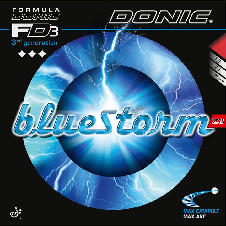 Actual product image Donic Rubber Bluestorm Z3