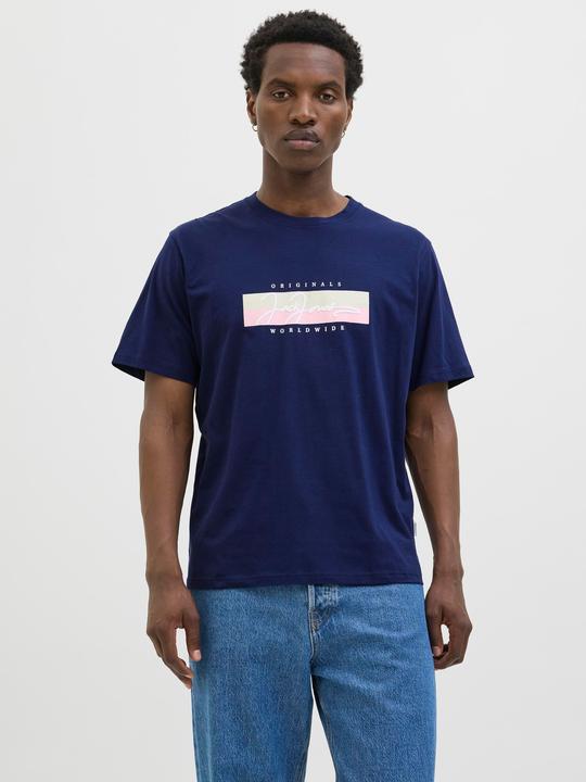 Actual product image Jack & Jones Logo Rundhalsausschnitt T-shirt T-shirt (XS)