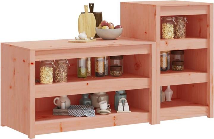 Immagine prodotto VidaXL Outdoor-Küchenschränke 2 Stk. Massivholz