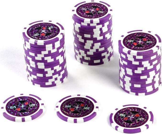Image du produit Ultimate Poker 25 pièces Chips valeur 25 (Laserchip)