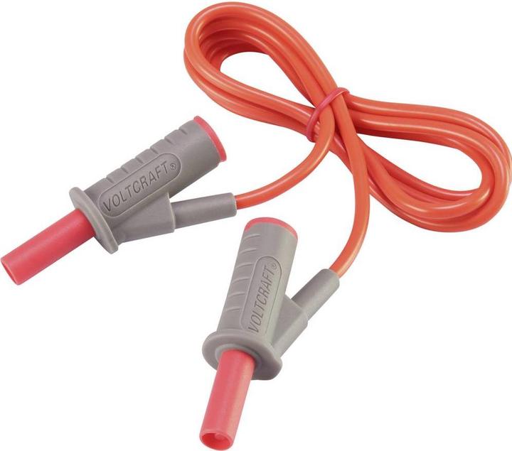 Actual product image Voltcraft Highly flexible safety measuring (1 m)