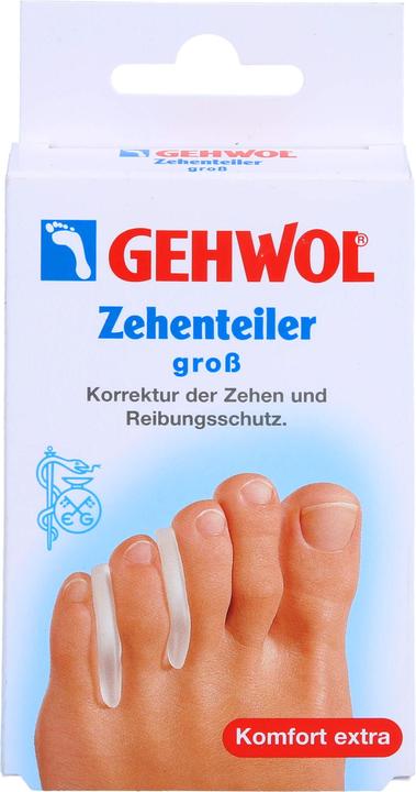 Gehwol Zehenteiler Polymer-Gel gross (Zehentrenner, 498.67 ml)