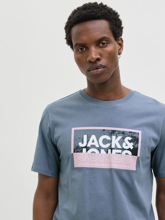 Immagine prodotto Jack & Jones Logo Rundhalsausschnitt T-shirt T-shirt (XS)