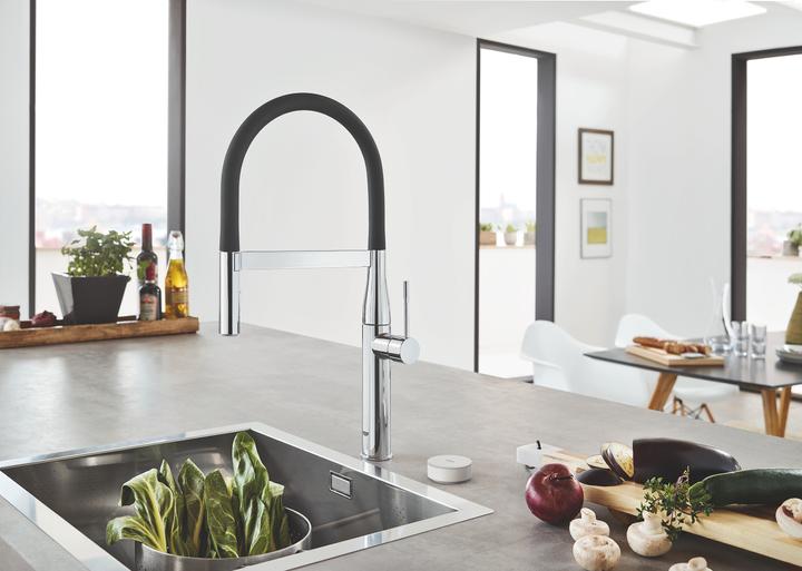 Image du produit Grohe Switch vanne d'arrêt électronique pour lave-vaisselle, alimentée par pile