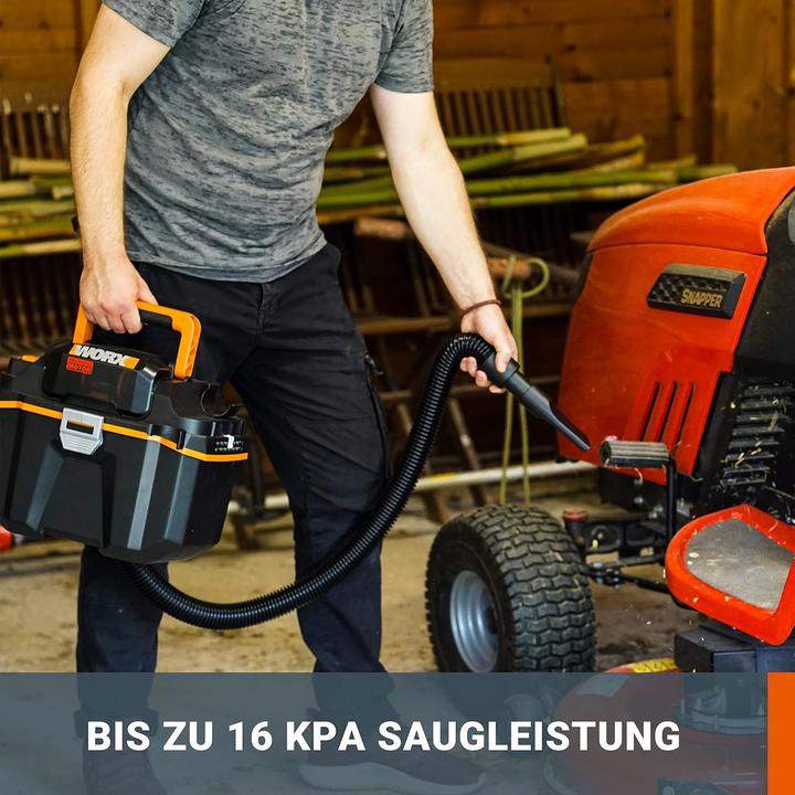 Produktbild Worx WX031.9 (Nass-Trockensauger)