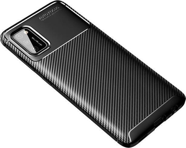 Actual product image MU Style Carbon Fiber TPU Softcase Series (Samsung Galaxy A02s)