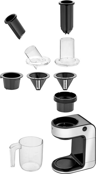 Image du produit WMF Kult Pro coupeuse à spirale avec presse-agrumes