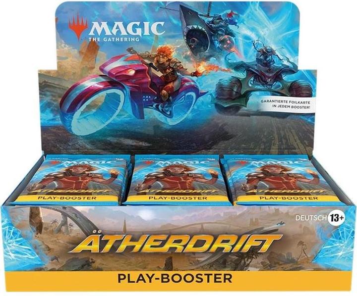 Immagine prodotto Magic the Gathering Deriva dell'etere (Tedesco, Display del booster)