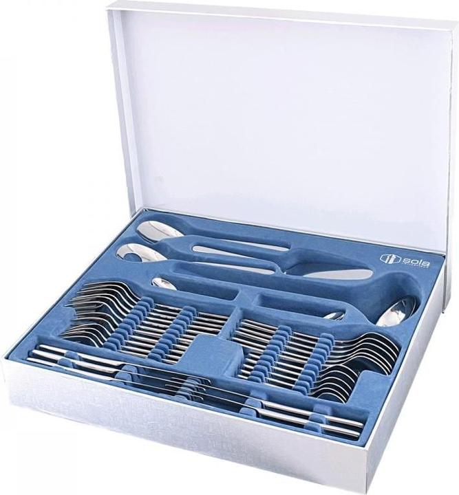 Actual product image Sola Cutlery set (40 Piece, Cutlery set)