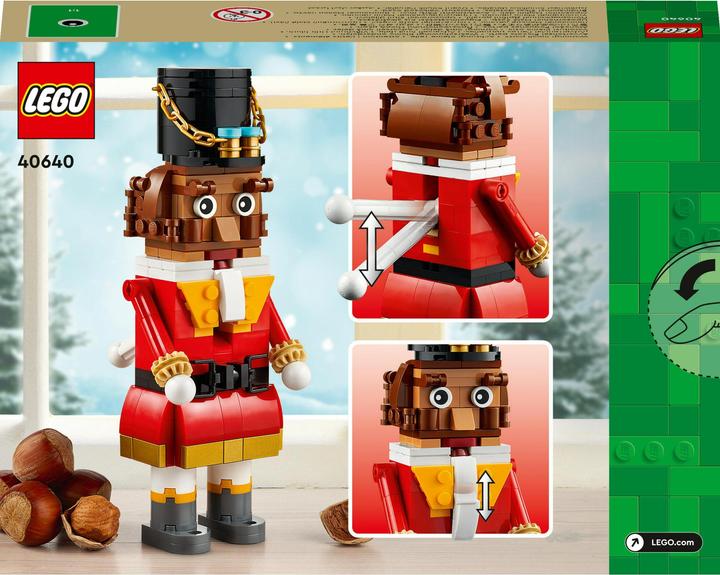Actual product image LEGO Nutcracker (40640, LEGO Iconic)