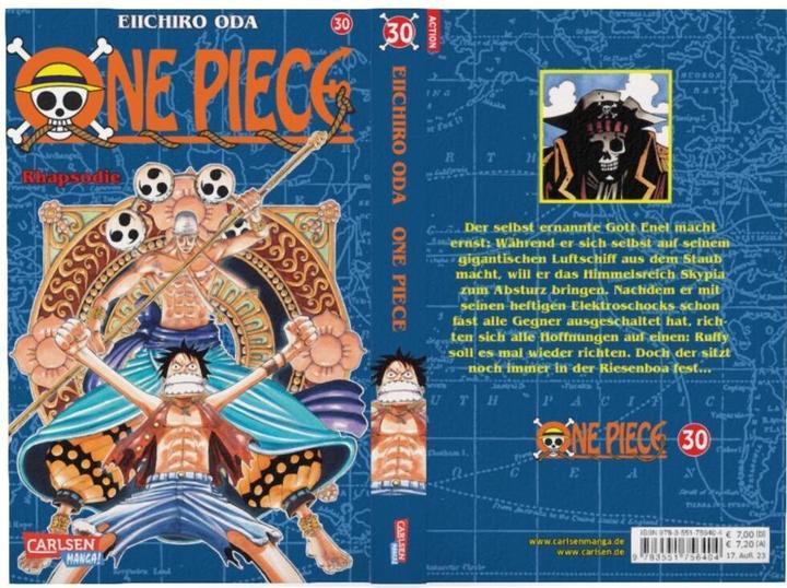 Produktbild One Piece, Band 30 (Deutsch, Eiichiro Oda, 2004)