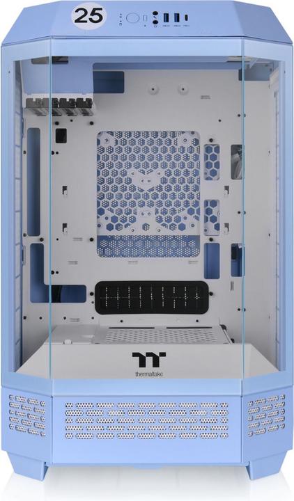 Actual product image Thermaltake The Tower 300 Hydrangea Blue (mATX, Mini-ITX)