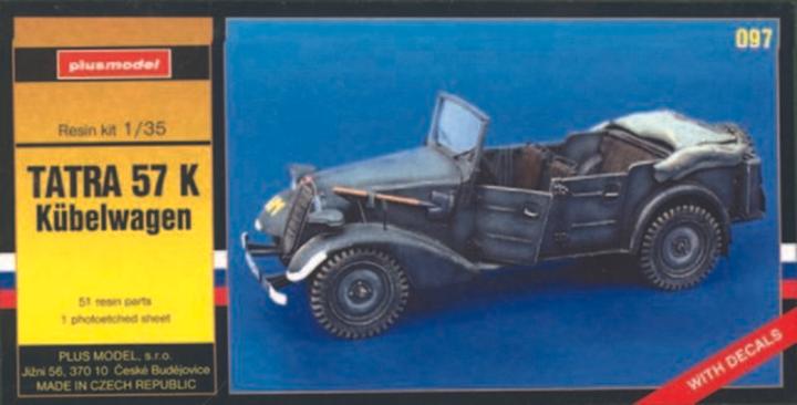 Immagine prodotto Plus Model Tatra 57 K Benna Autocarro