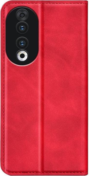 Actual product image Cover-Discount Honor 90 - Stand Flip Case Cover red (Honor 90)