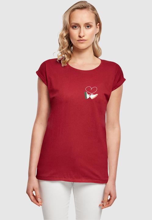 Produktbild Mister Tee Ladies Kicks Love EMB Tee - 15643 (L)