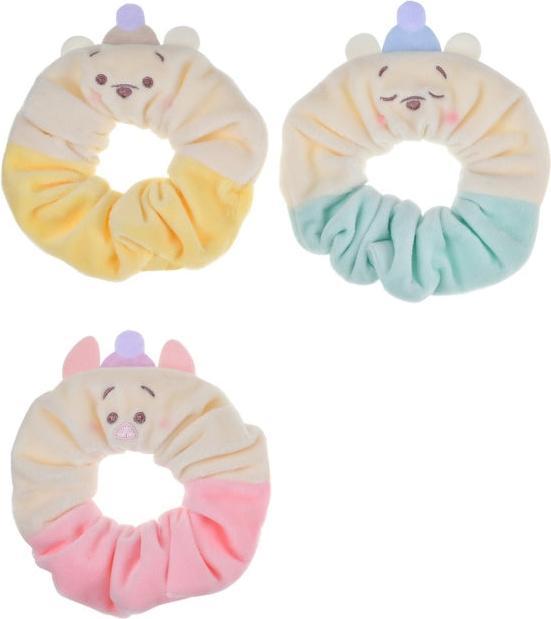 Produktbild Disney Puuh & Freunde Geheimes Haargummi (1 Stück, Zufälliges Design, Fruchtfarben)