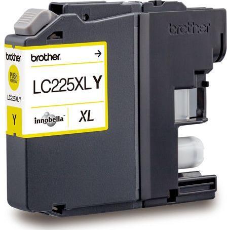 Actual product image Brother Lc-225xly (Y)
